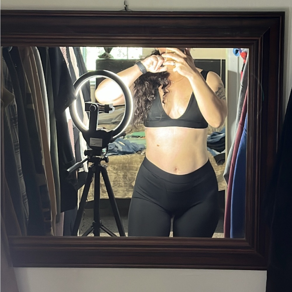 Plunging bralette (two piece)  + pants